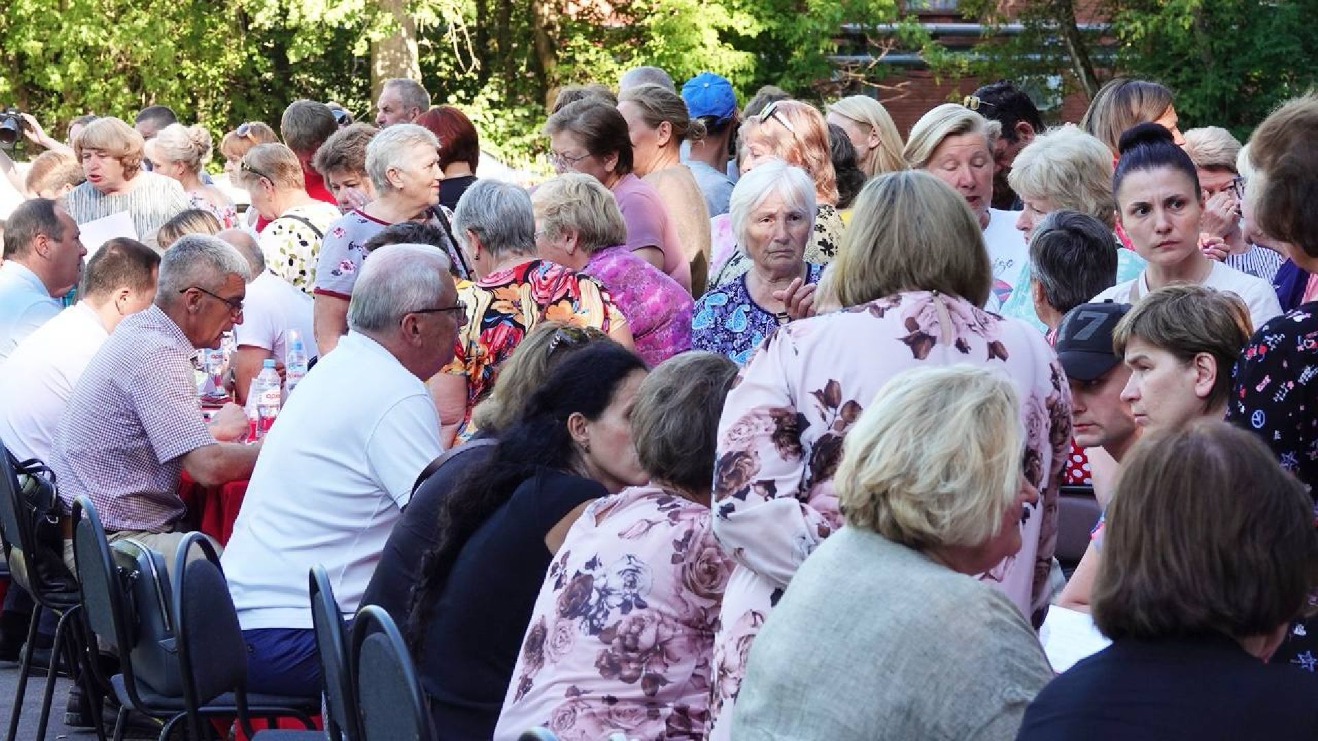 Спорт, Выездная администрация, Диалог с властью, Шеметово, Сергиево-Посадский городской округ,