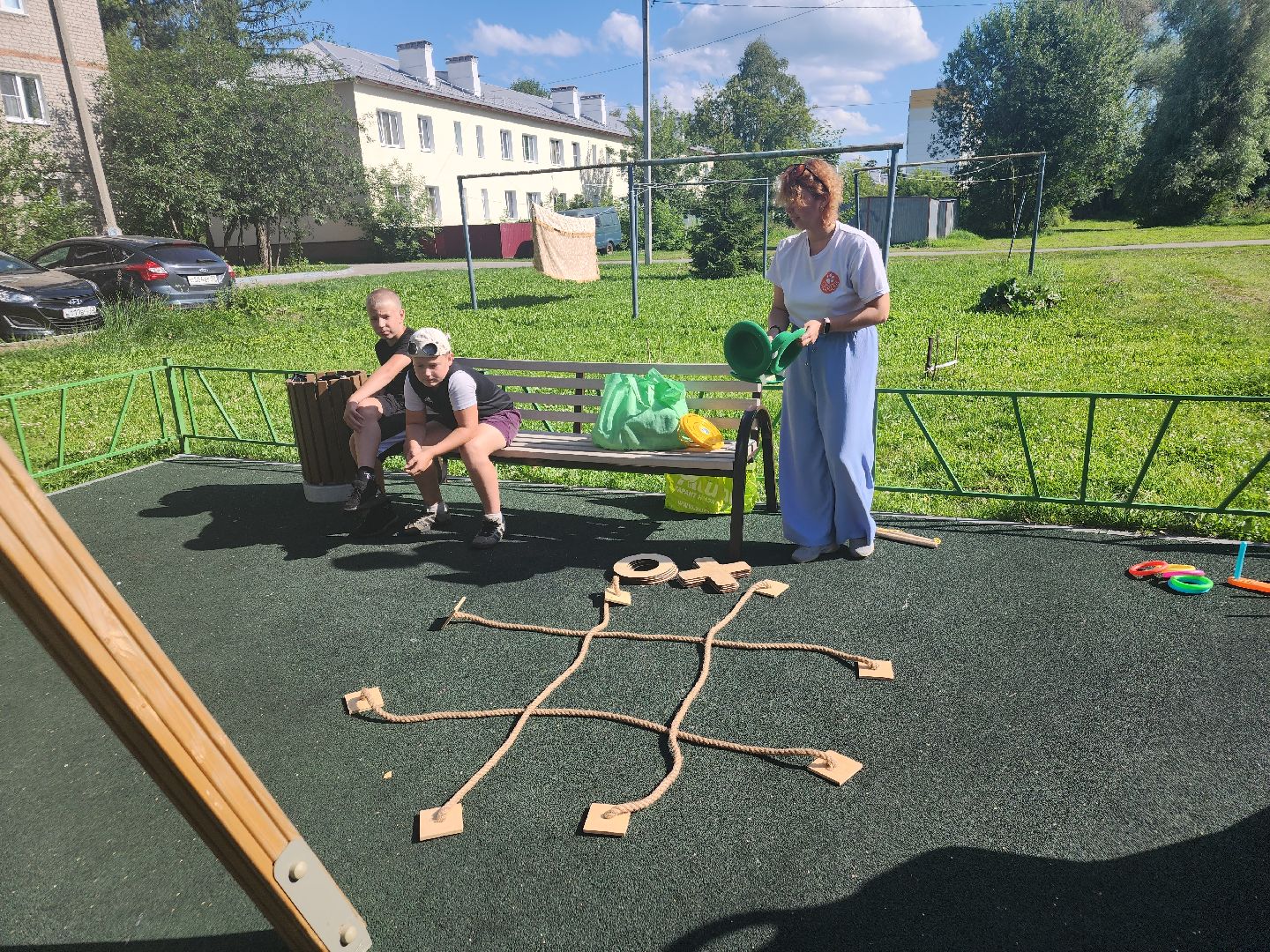 Летние читальные залы, орехово-зуевский округ,