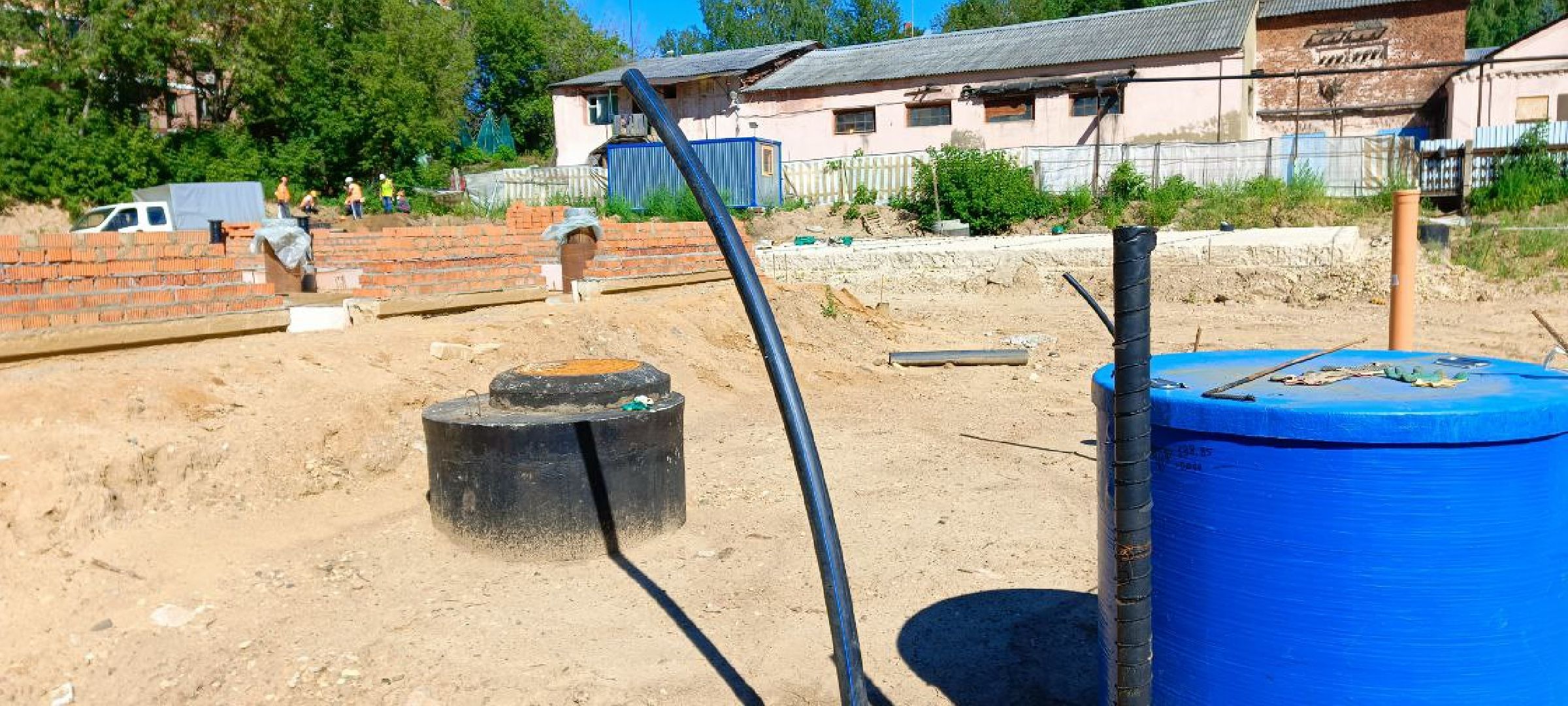 Дмитров, ВЗУ, Мин ЖКХ,