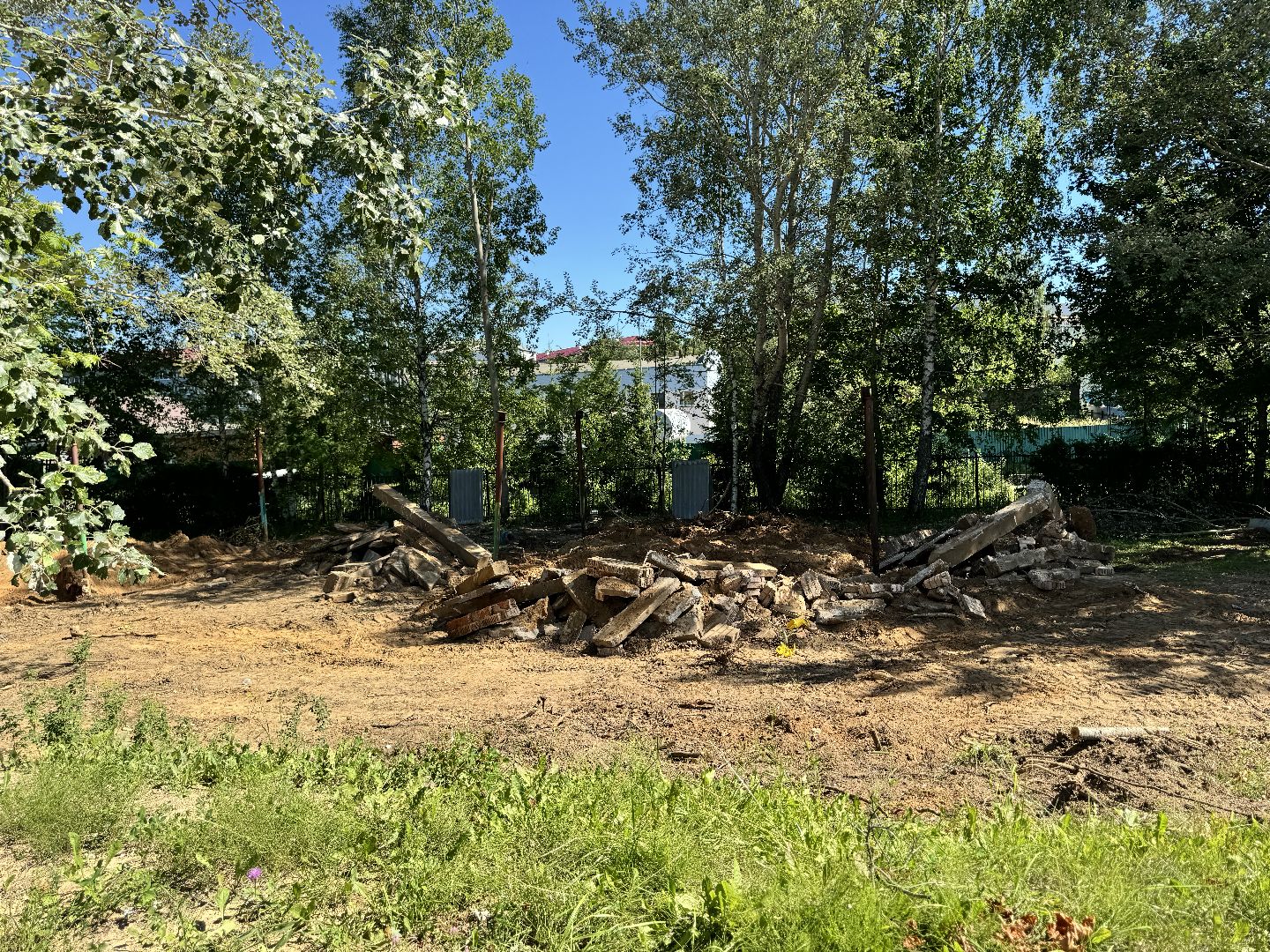 шаховская, благоуйстройство, детский сад, благоустройство территории,