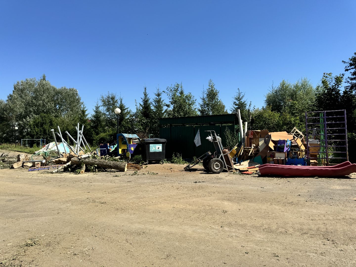 шаховская, благоуйстройство, детский сад, благоустройство территории,