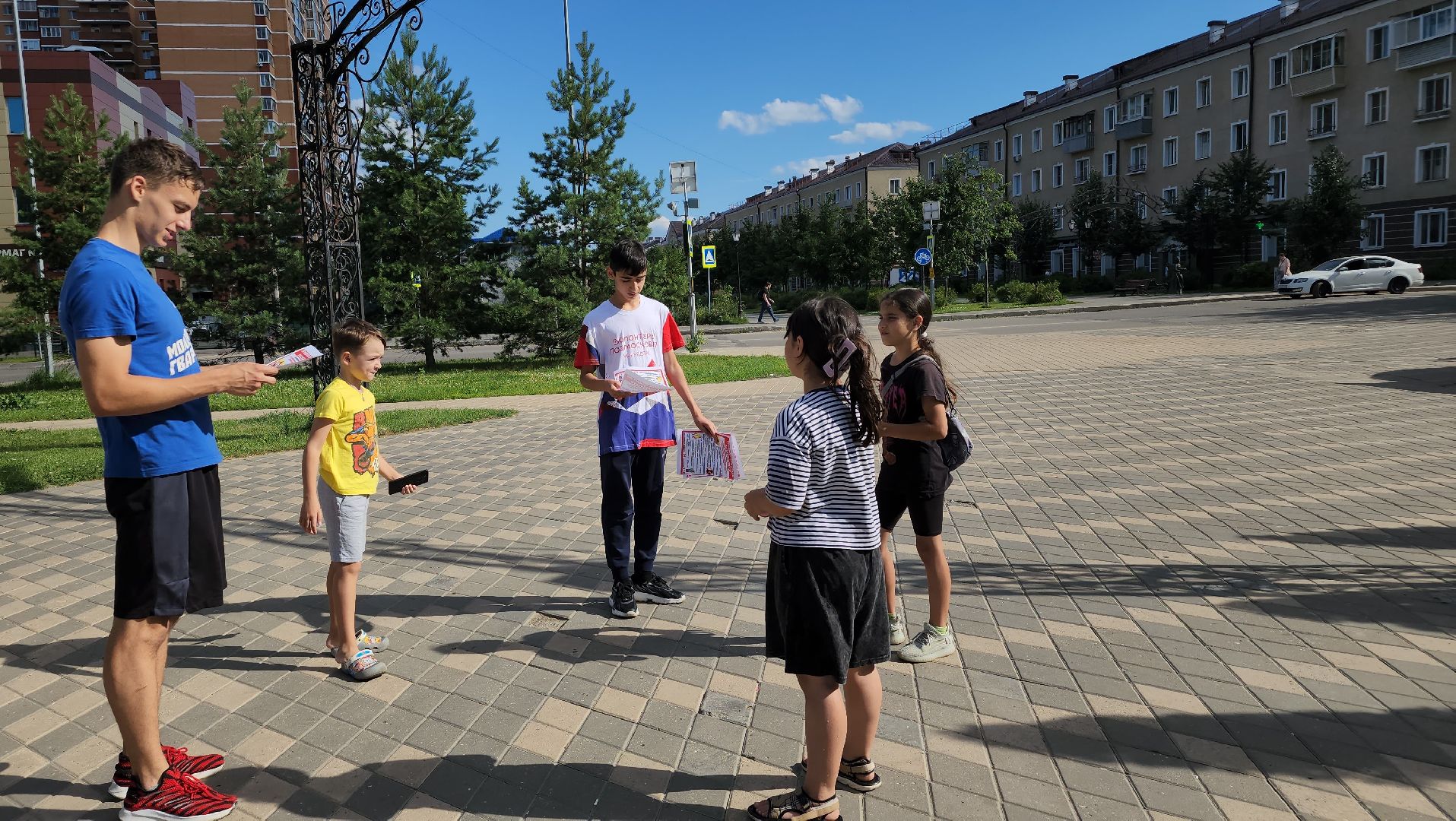 правила безопасности, пожарная безопасность, волонтеры, Лосино-Петровский,