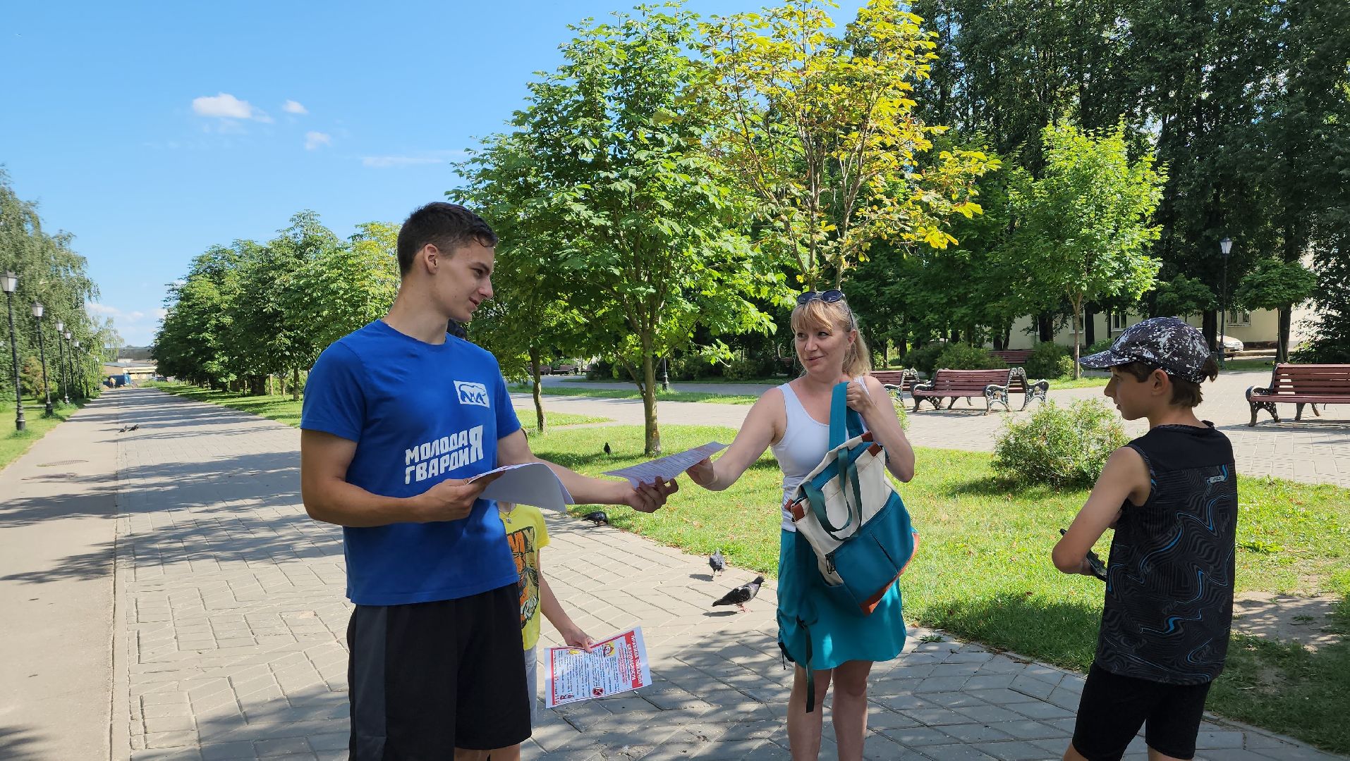 правила безопасности, пожарная безопасность, волонтеры, Лосино-Петровский,