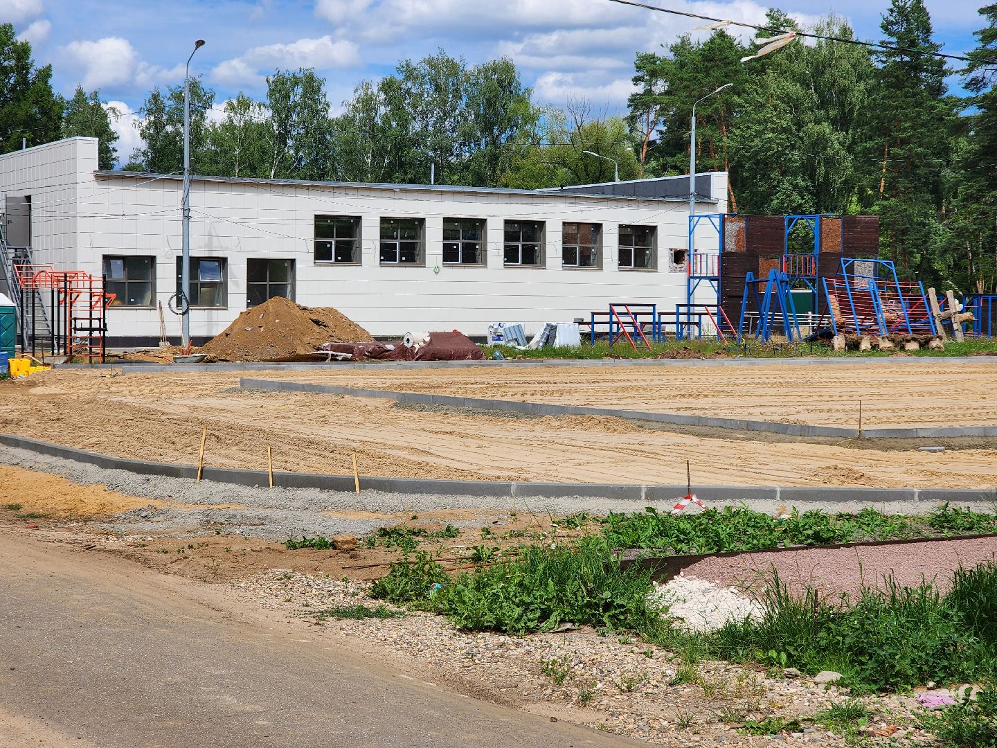 ногинск, центр образования, ремонт, ремонт школы, жители, общество, благоустройство,