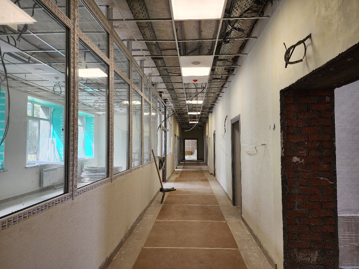 ногинск, центр образования, ремонт, ремонт школы, жители, общество, благоустройство,