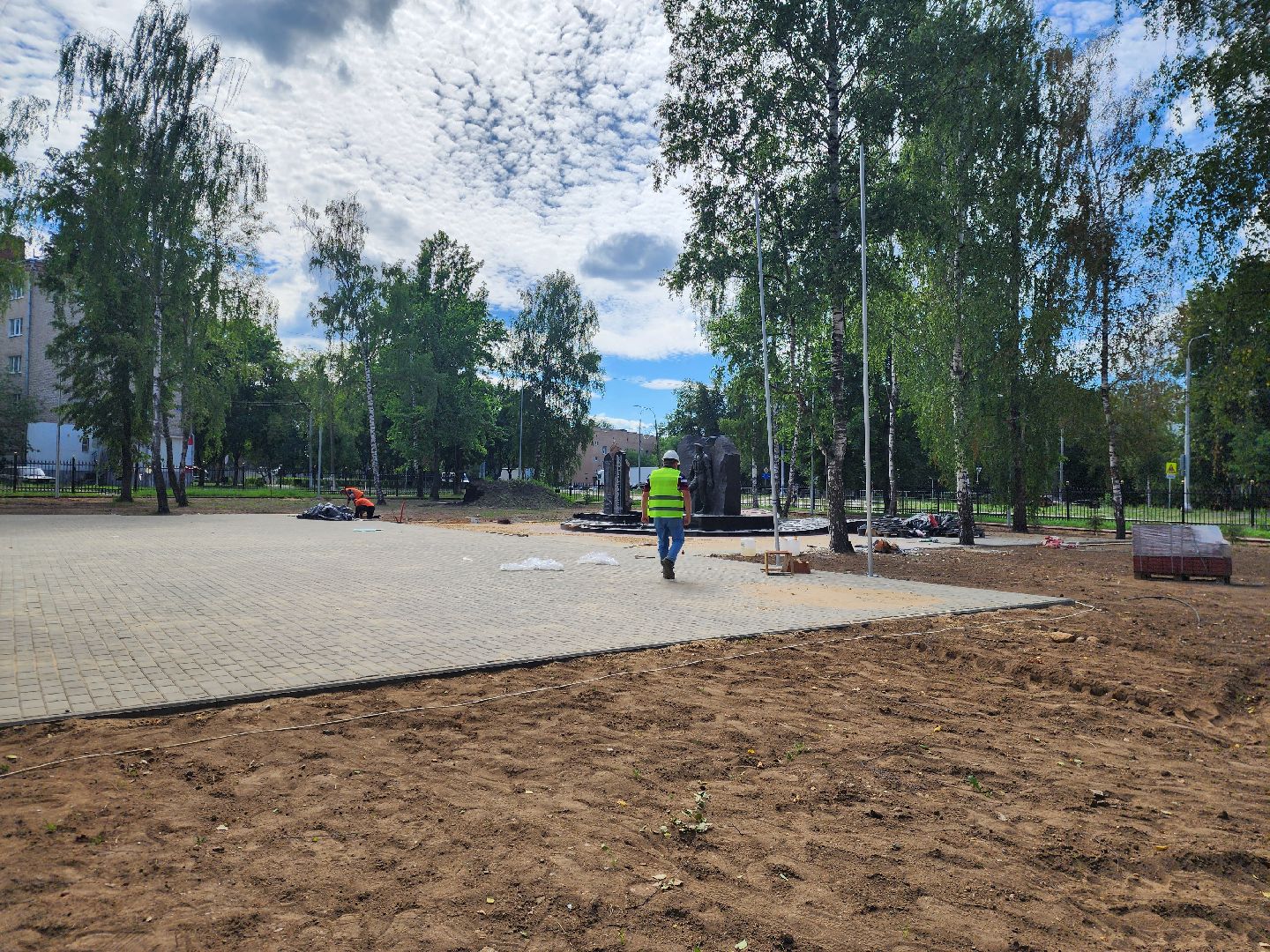 ногинск, центр образования, ремонт, ремонт школы, жители, общество, благоустройство,