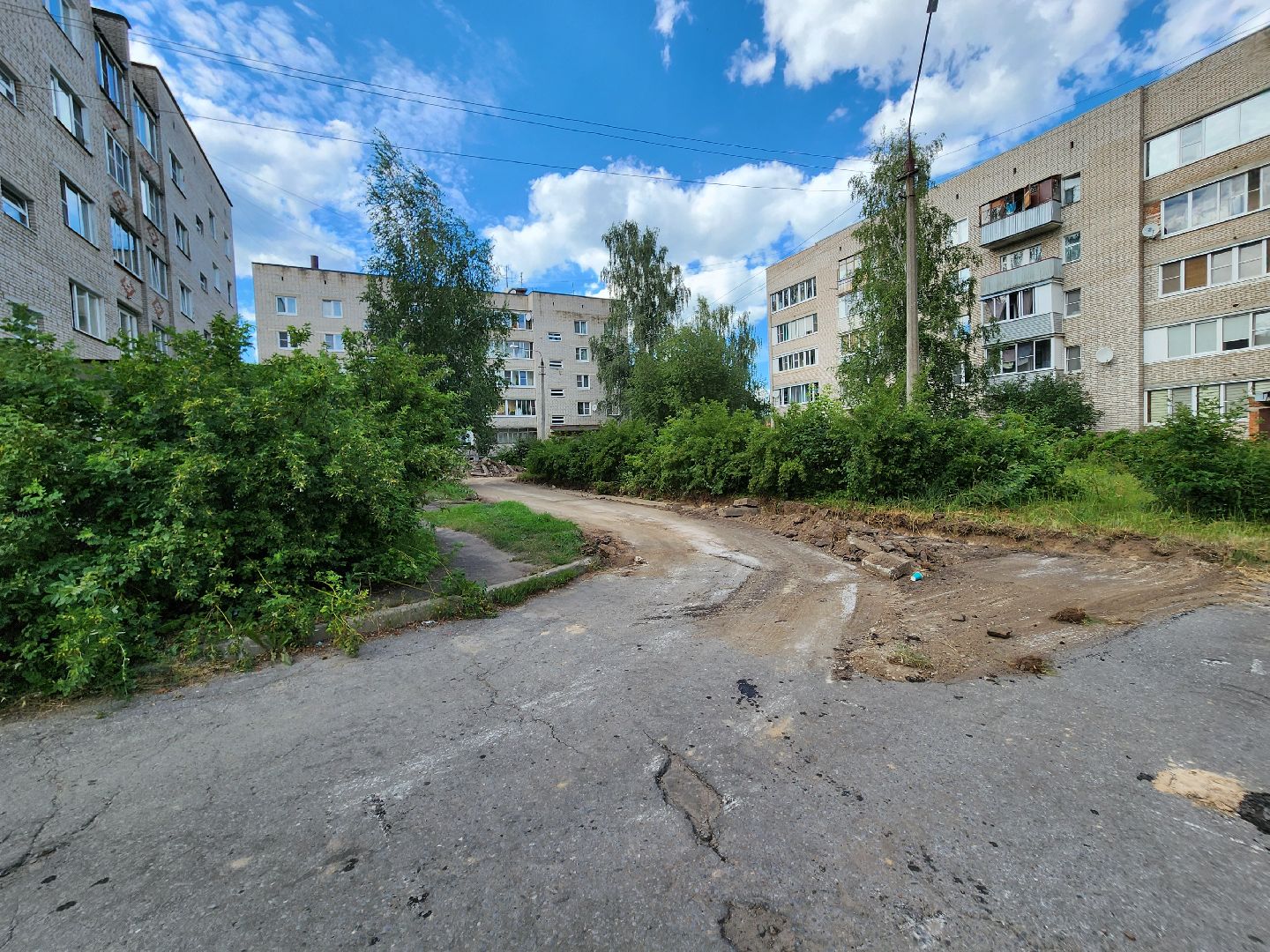 красноармейск, г.о. пушкинский, благоустройство дворов, городское хозяйство,