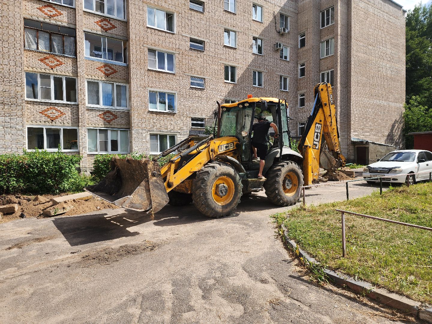 красноармейск, г.о. пушкинский, благоустройство дворов, городское хозяйство,
