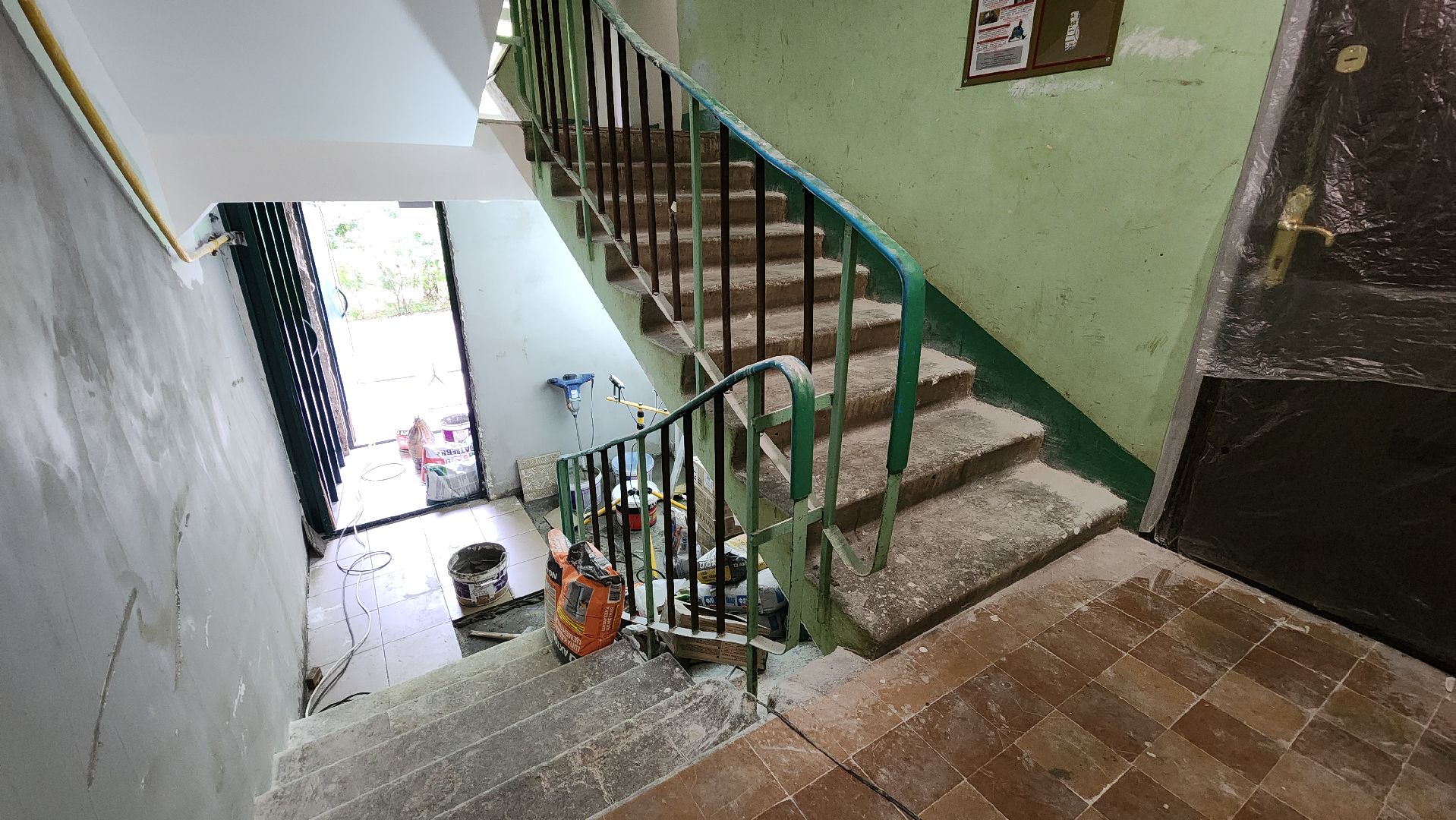 правдинский, пушкинский округ, ремонт подьездов, штукатурка, покраска,плитка,управляющая компания,