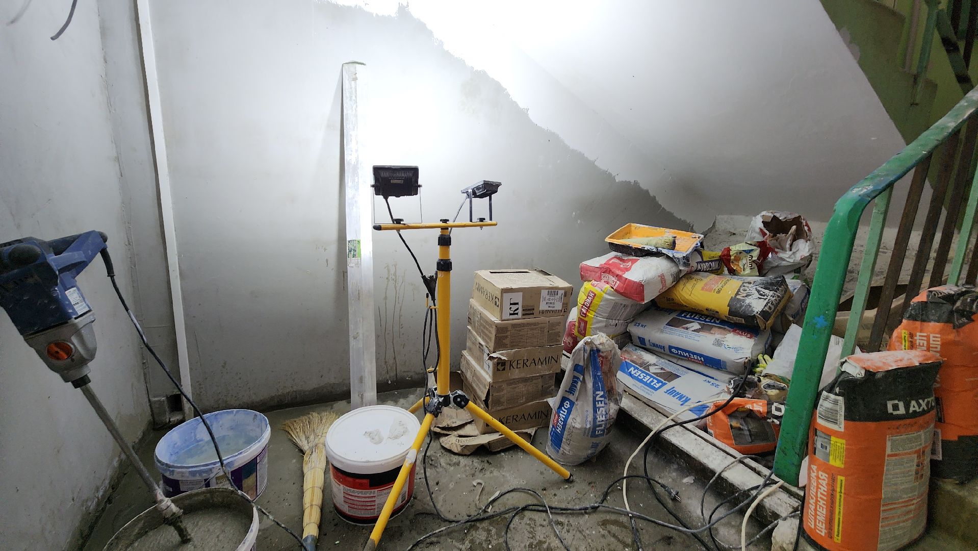 правдинский, пушкинский округ, ремонт подьездов, штукатурка, покраска,плитка,управляющая компания,