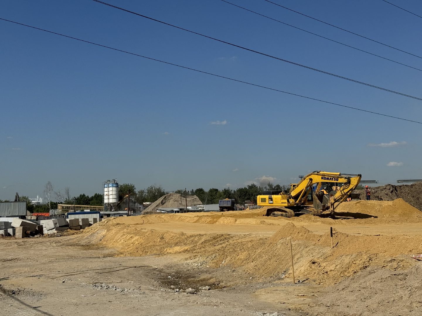 Реконструкция съезда, Каширское шоссе, Володарское шоссе, Путепровод, ГК Стройтрансгаз, реконструкция каширки, ленинский округ,
