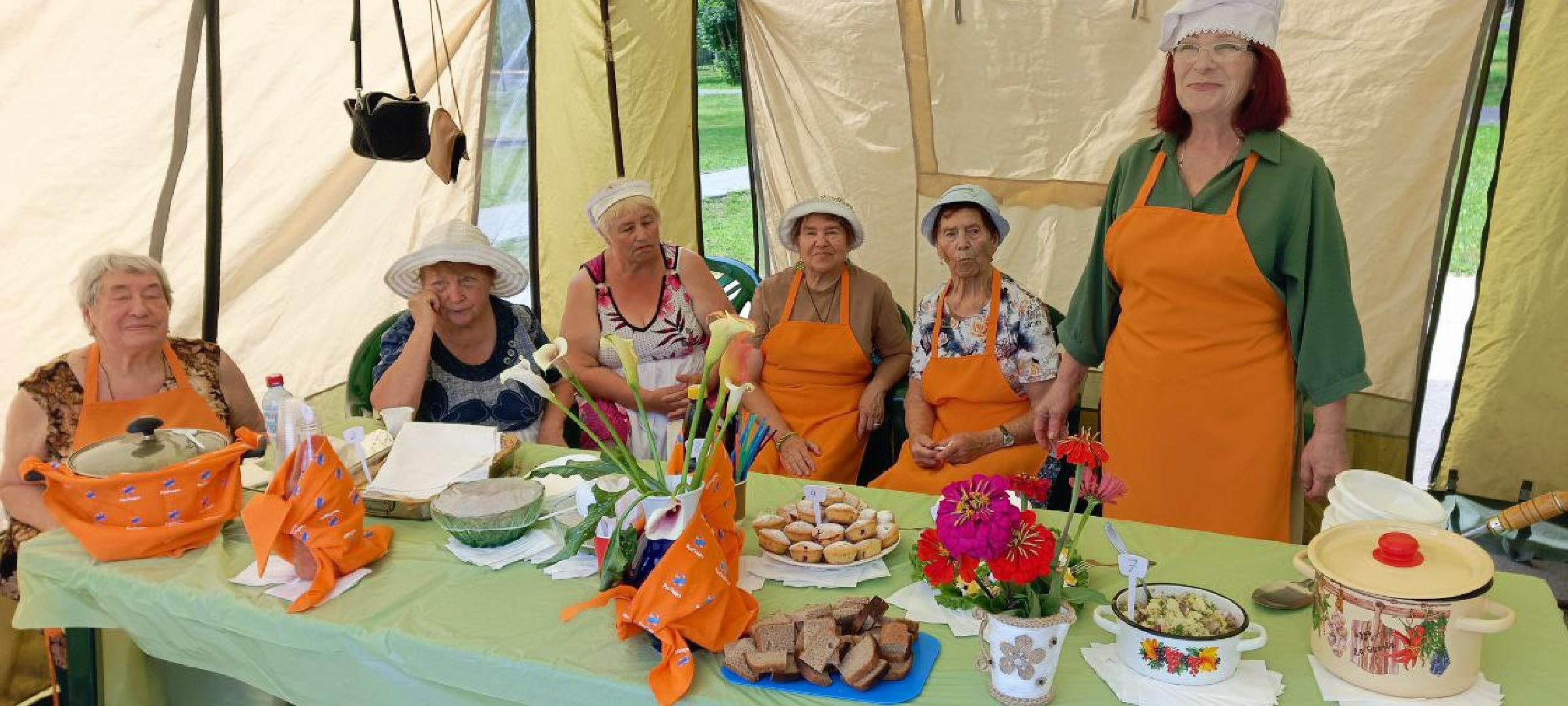 Талдом, Кулинарный фестиваль, Вкусные истории,