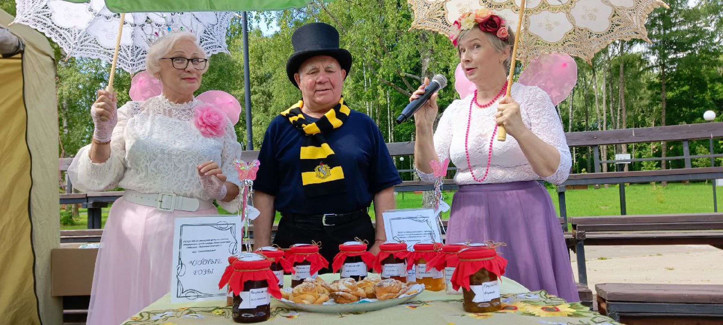 Талдом, Кулинарный фестиваль, Вкусные истории,