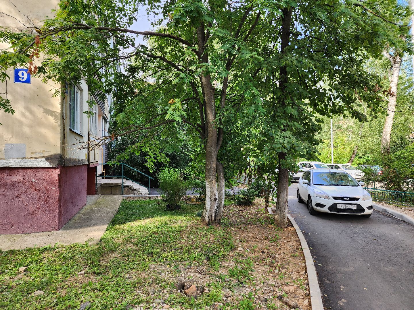 Чехов, улица Молодежная, дворовая территория, комплексное благоустройство, формирование комфортной городской среды, проезды, парковки, пешеходная дорожка, детская площадка, освещение,