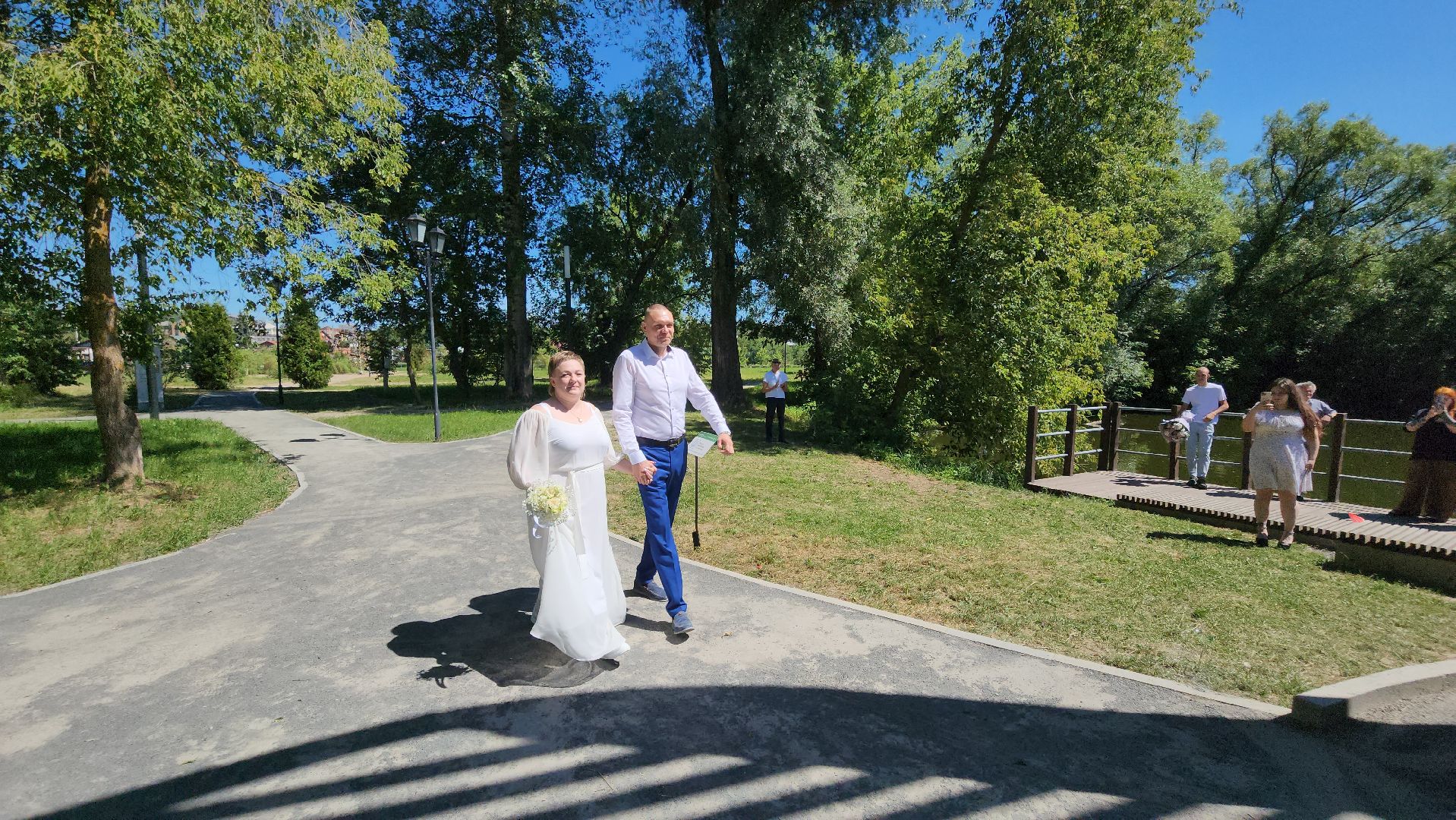 серпухов, подмосковье, принарский парк, свадьба, выездная регистрация брака, река Нара,