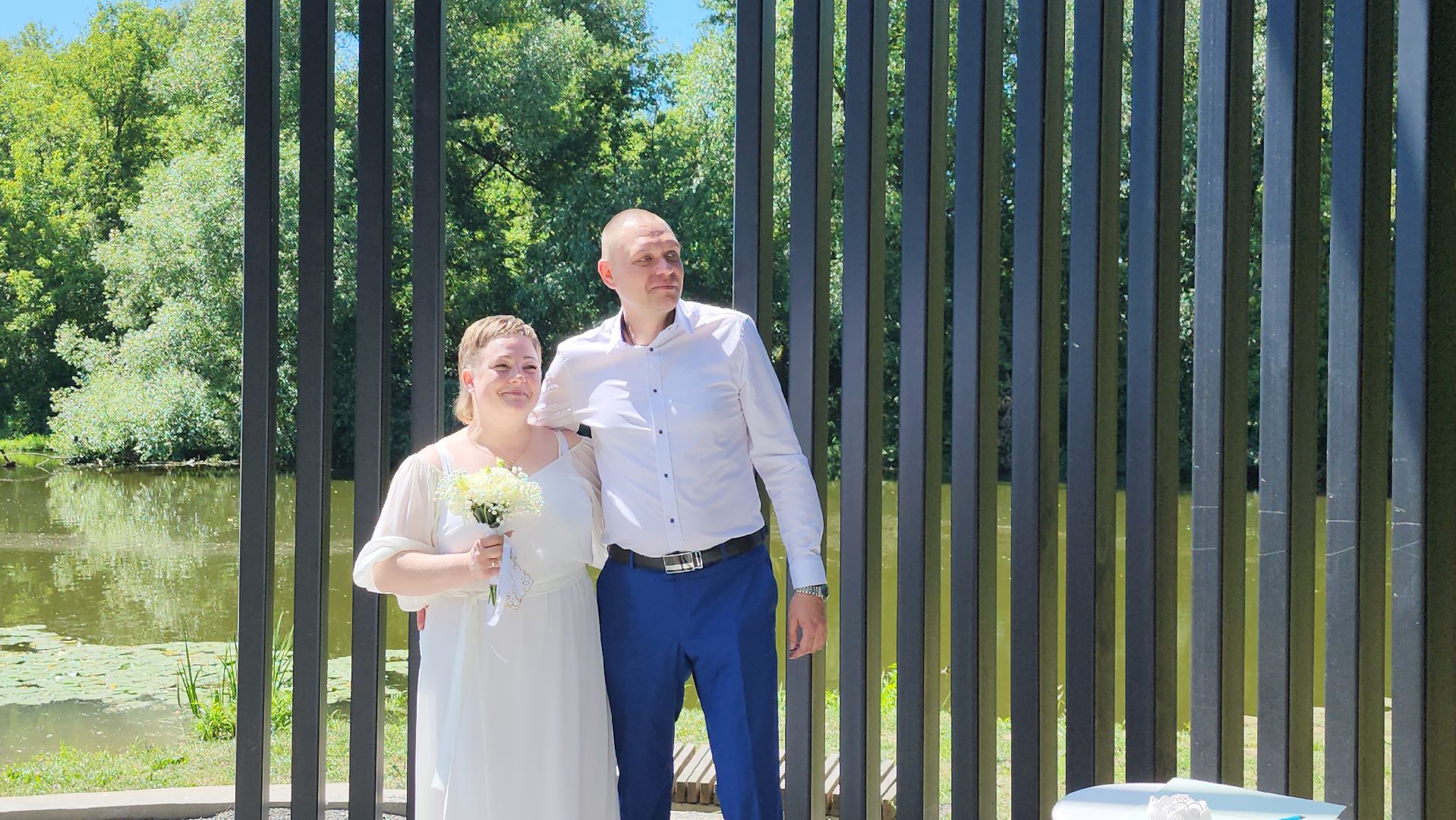 серпухов, подмосковье, принарский парк, свадьба, выездная регистрация брака, река Нара,