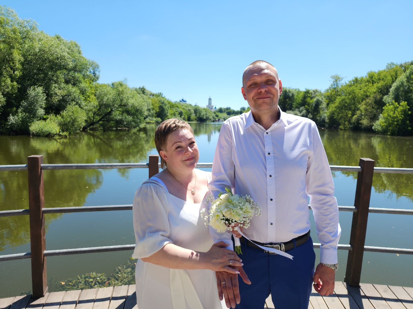 серпухов, подмосковье, принарский парк, свадьба, выездная регистрация брака, река Нара,