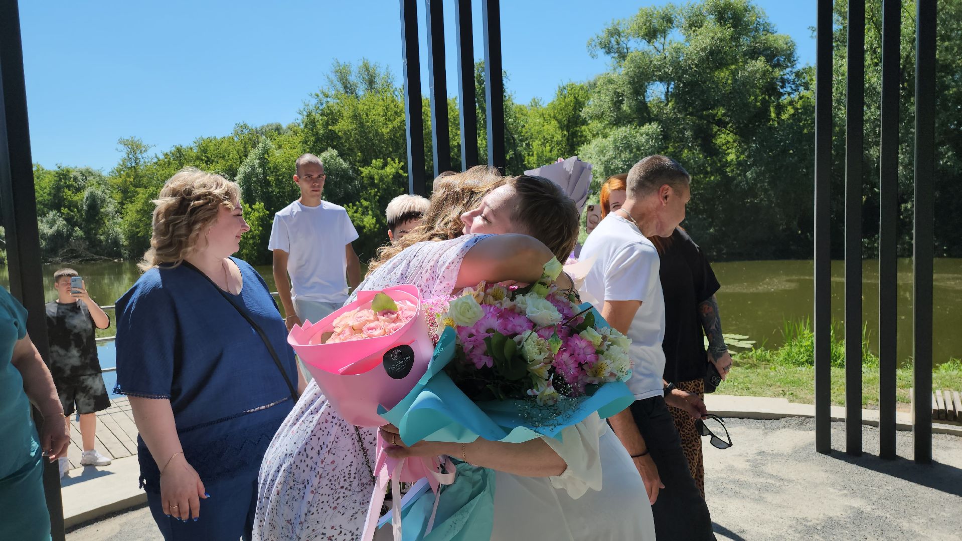 серпухов, подмосковье, принарский парк, свадьба, выездная регистрация брака, река Нара,