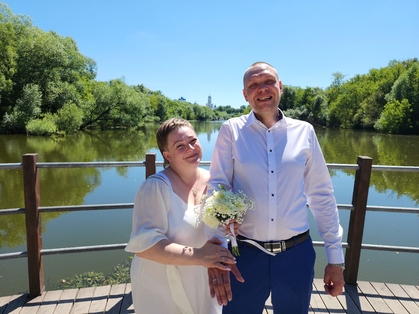 серпухов, подмосковье, принарский парк, свадьба, выездная регистрация брака, река Нара,