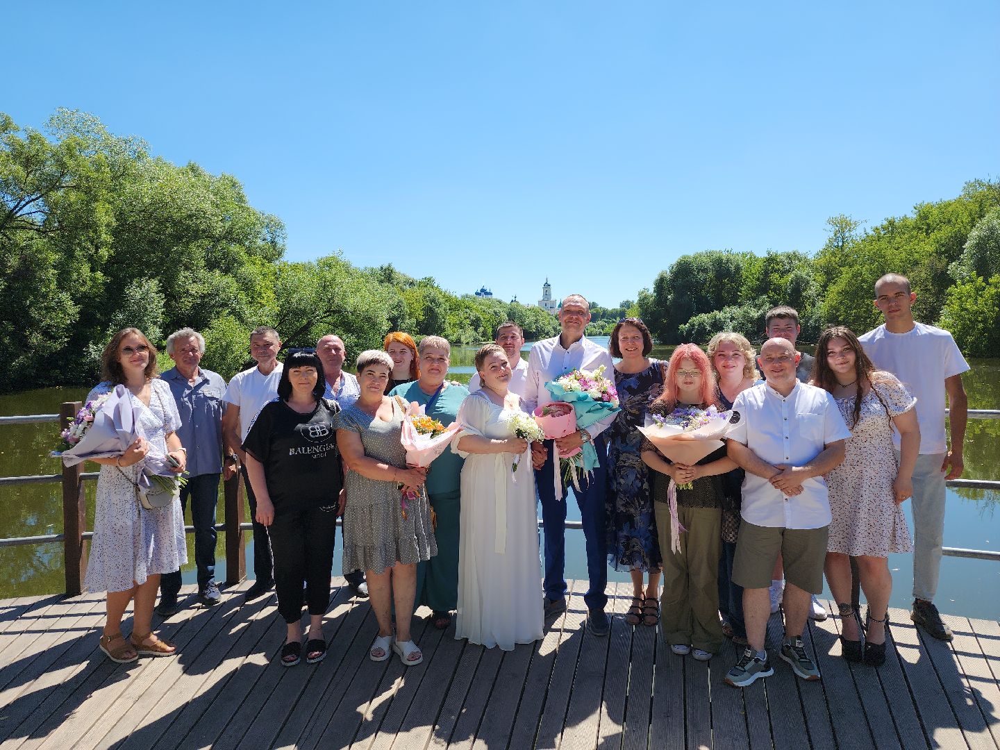 серпухов, подмосковье, принарский парк, свадьба, выездная регистрация брака, река Нара,