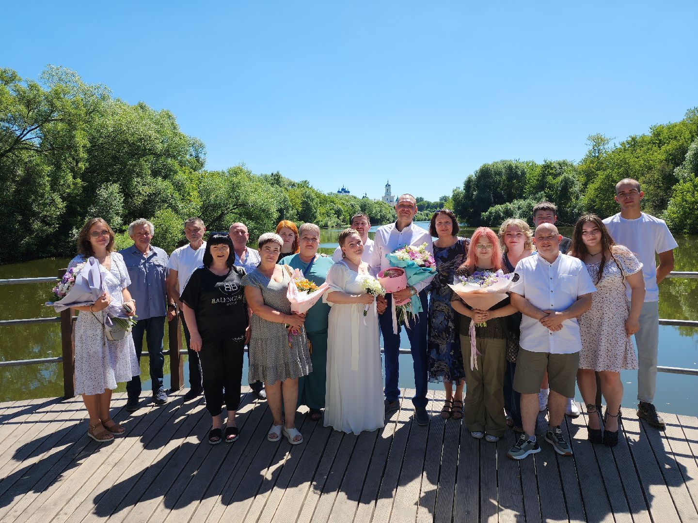 серпухов, подмосковье, принарский парк, свадьба, выездная регистрация брака, река Нара,