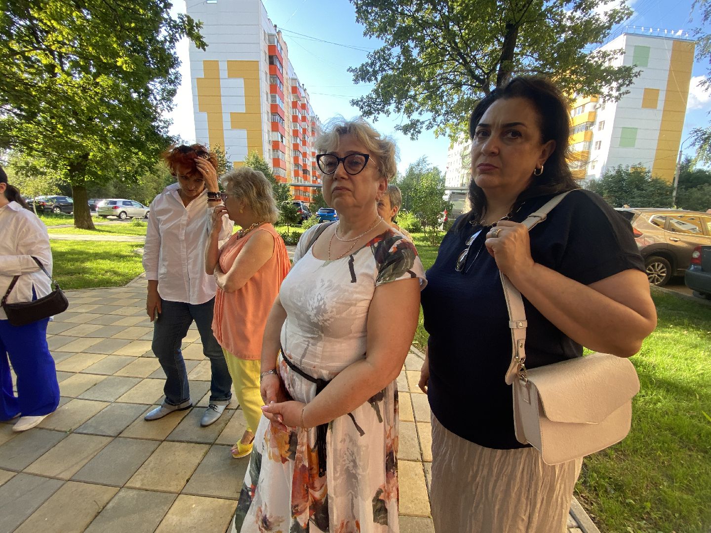 выездная администрация власиха, второе касание, встреча с жителями, власиха мкр солнечный, Власиха обращения жителей,