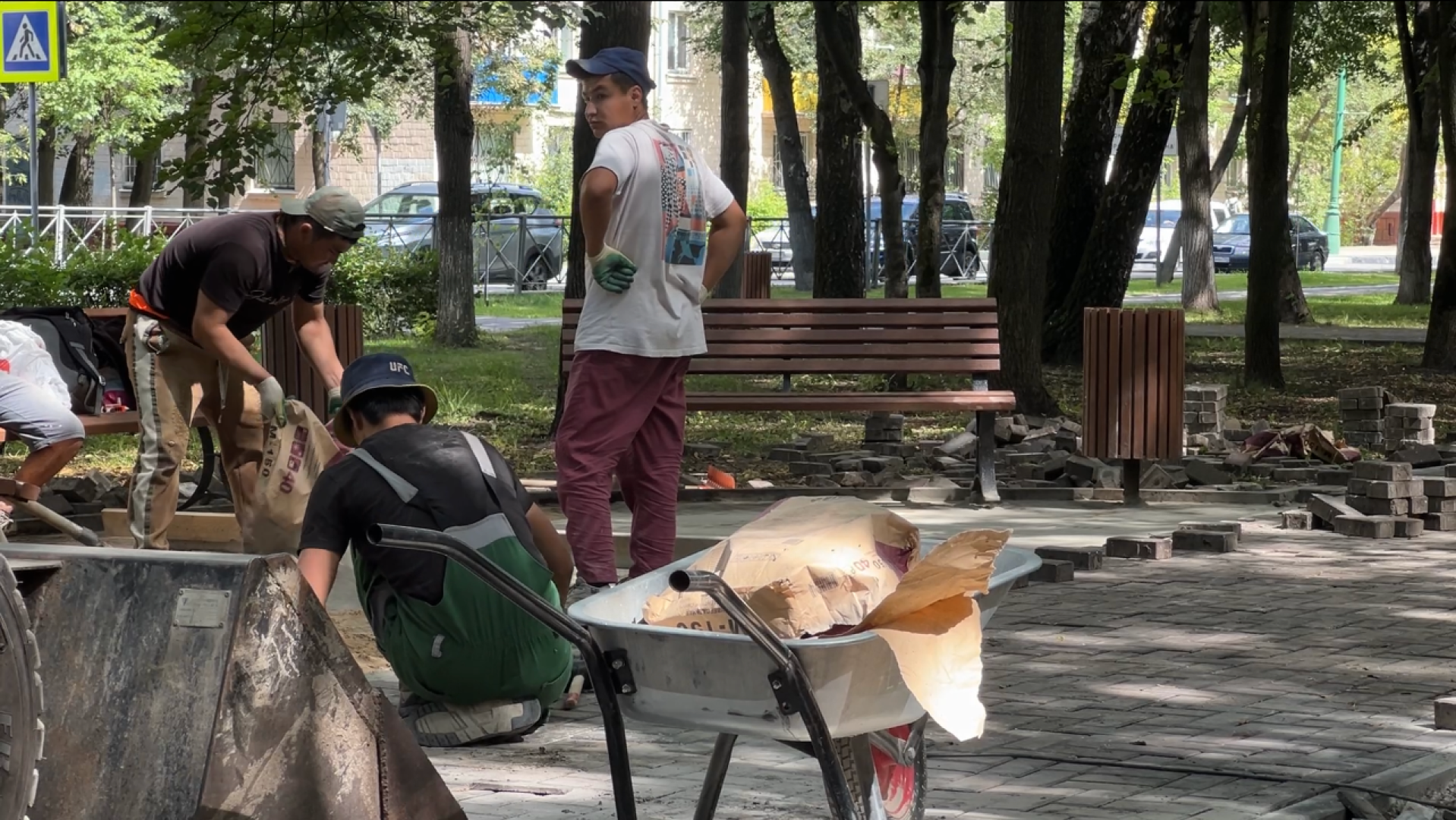 химки, благоустройство, сквер,