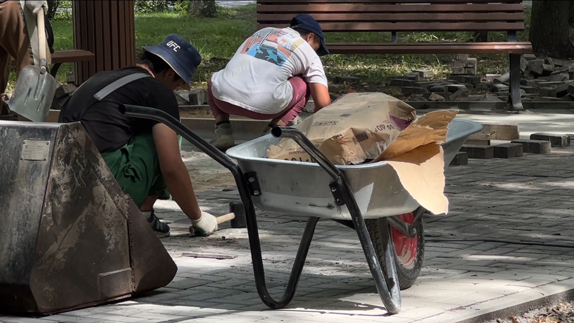 химки, благоустройство, сквер,