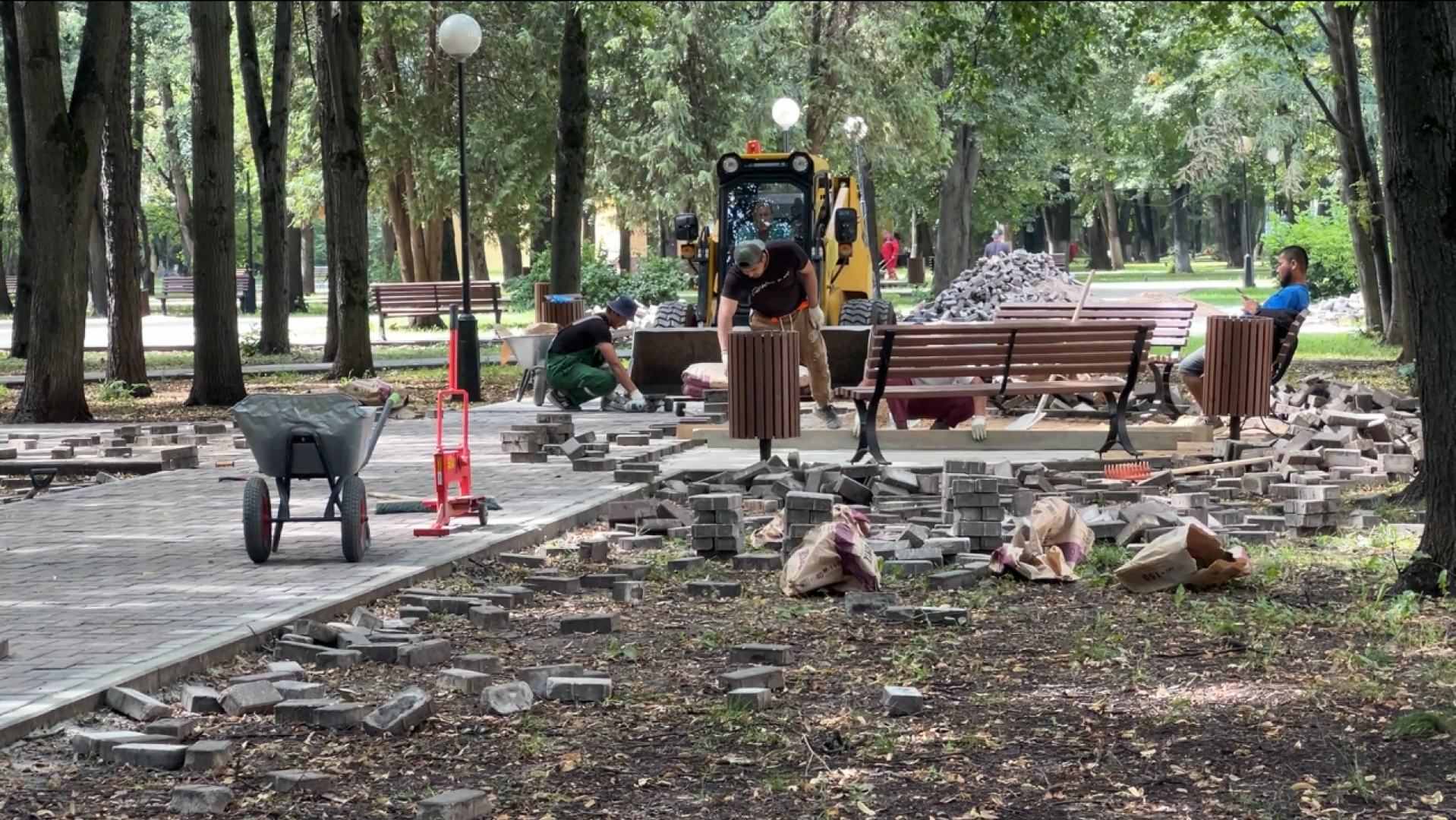 химки, благоустройство, сквер,