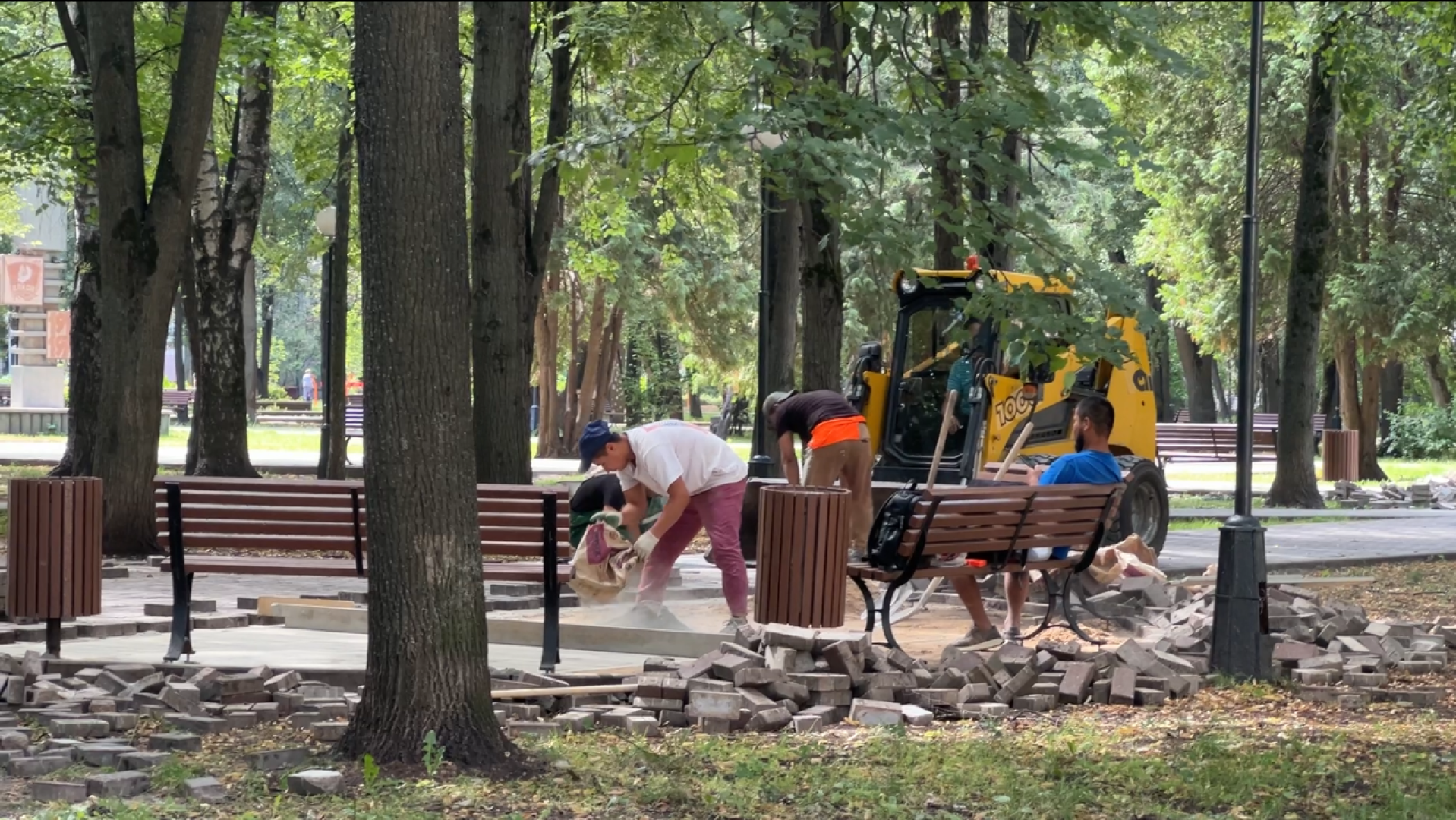 химки, благоустройство, сквер,