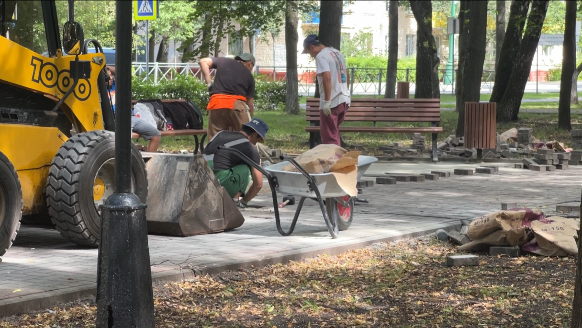 химки, благоустройство, сквер,