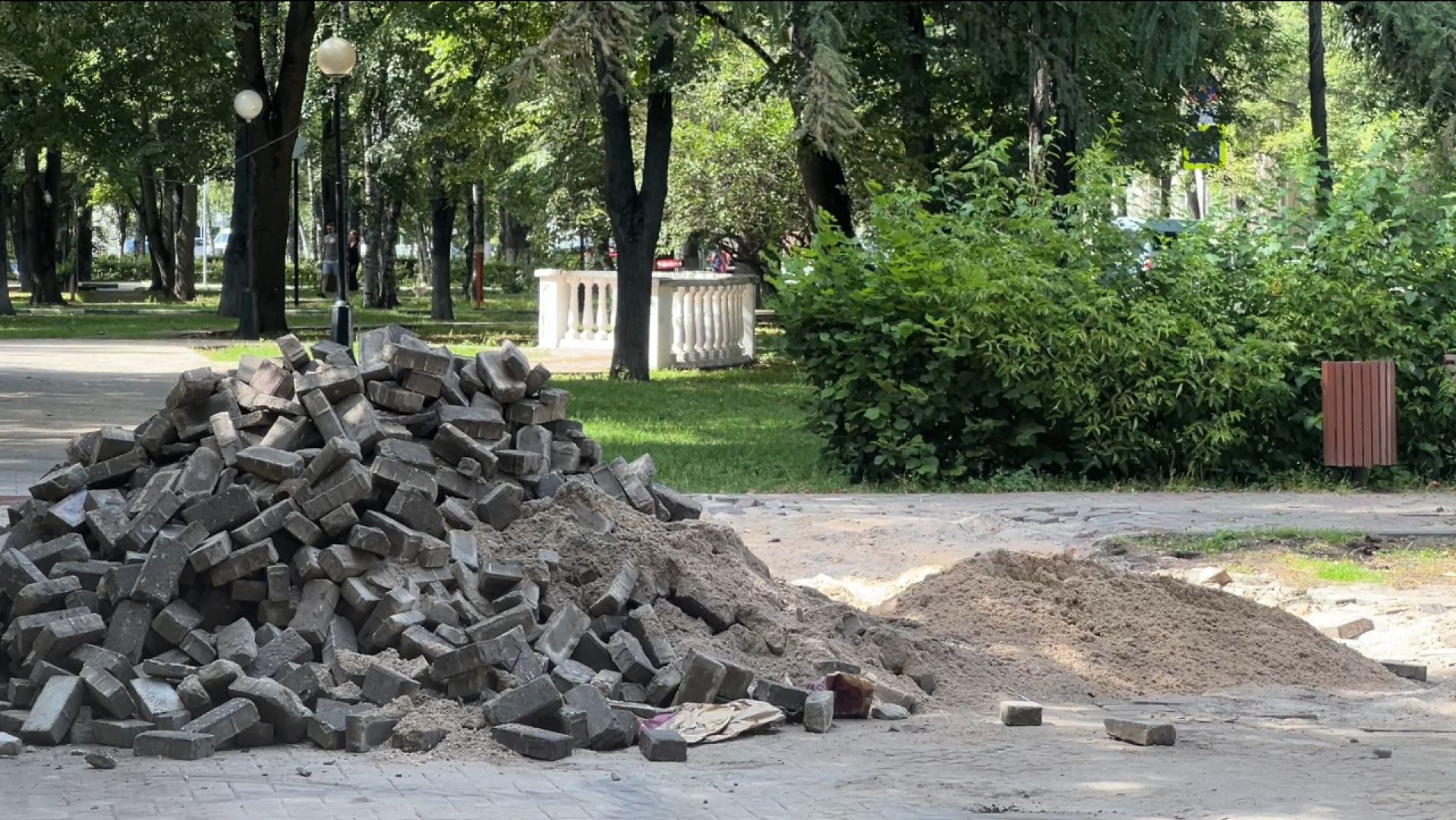 химки, благоустройство, сквер,