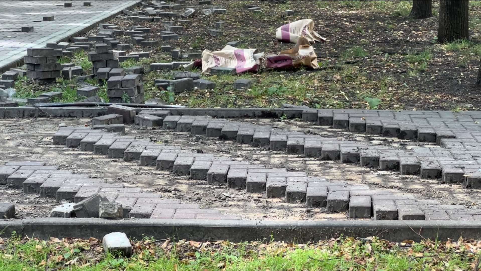 химки, благоустройство, сквер,