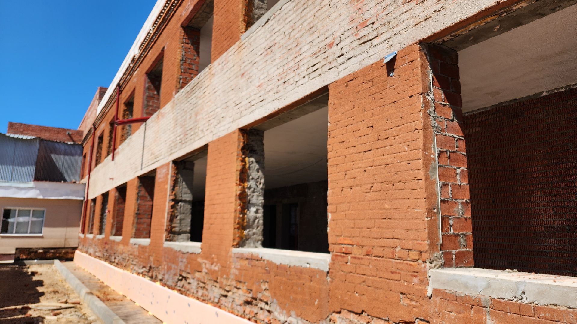 Домодедово, Подмосковье, ДЦГБ, строительство, капистальный ремонт, здравоохранение,