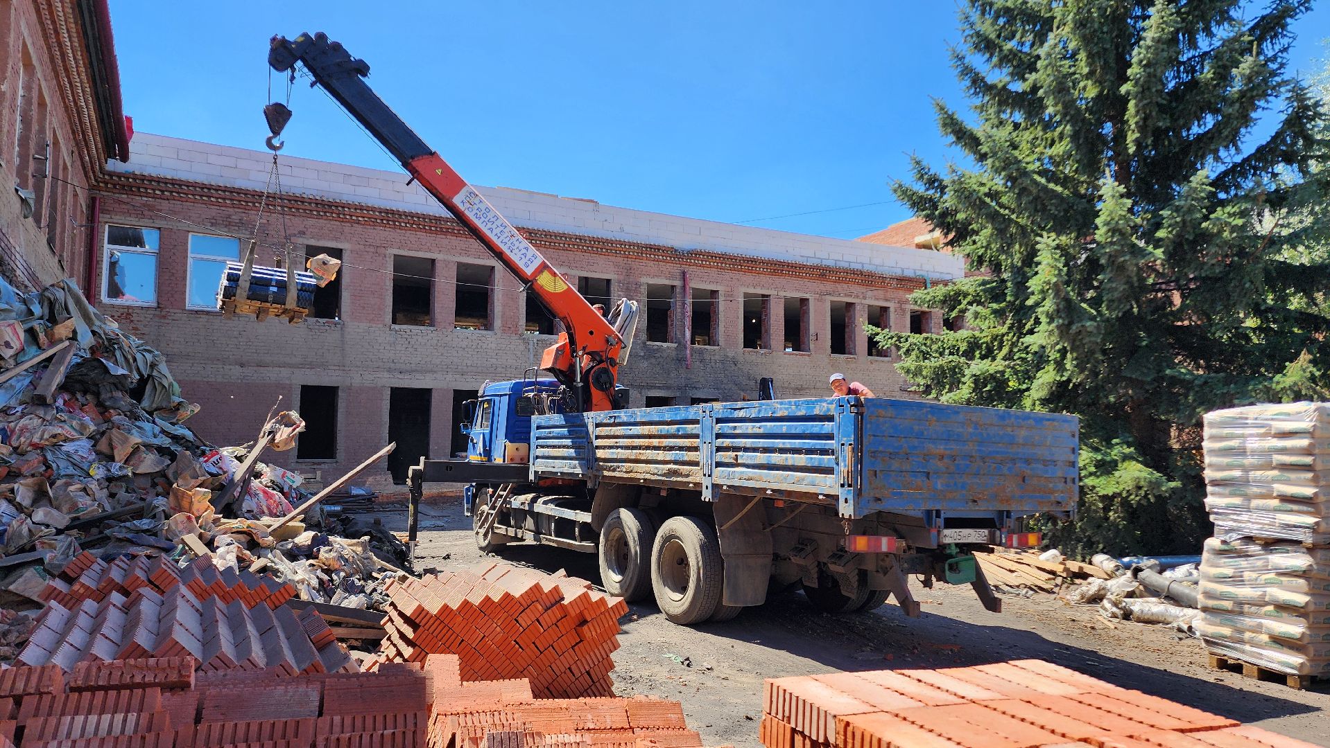 Домодедово, Подмосковье, ДЦГБ, строительство, капистальный ремонт, здравоохранение,