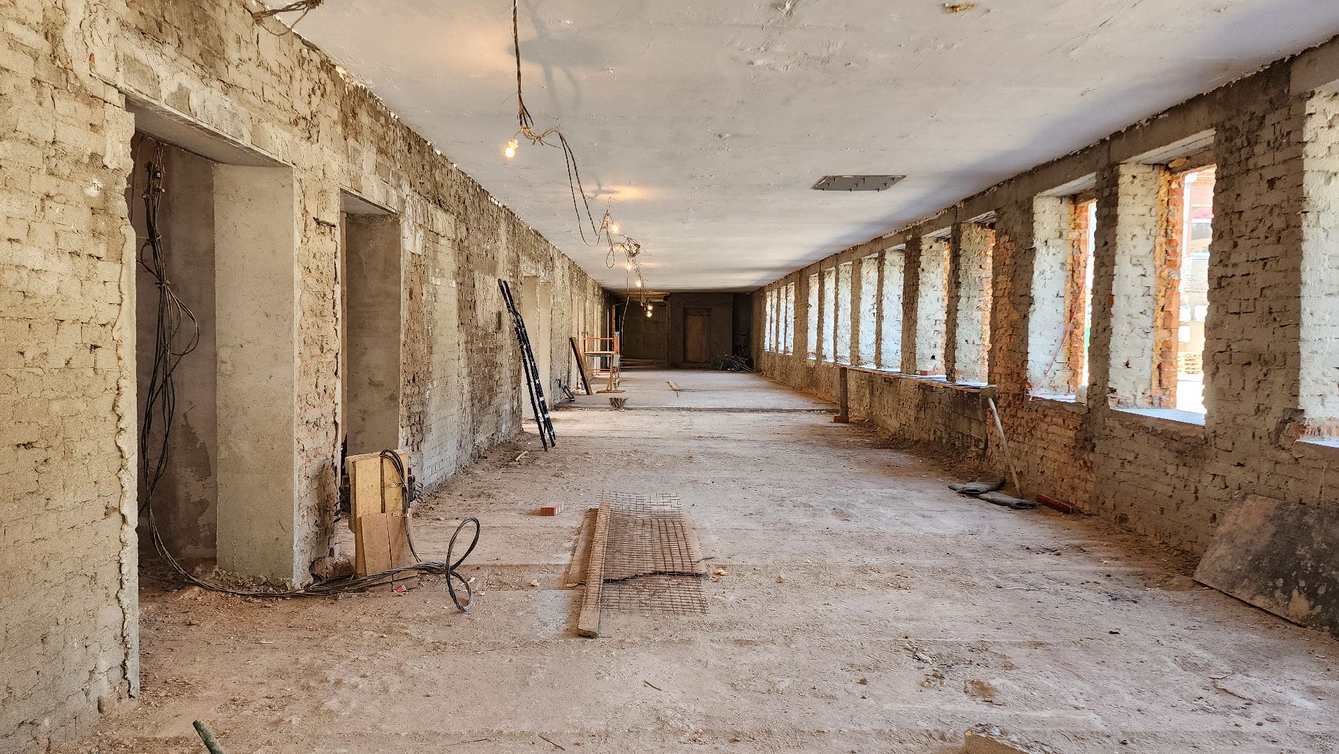 Домодедово, Подмосковье, ДЦГБ, строительство, капистальный ремонт, здравоохранение,