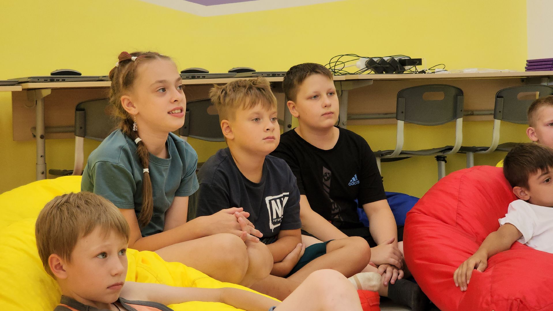 Егорьевск, Дети, клуб, игры, Лето, роботы, техника,