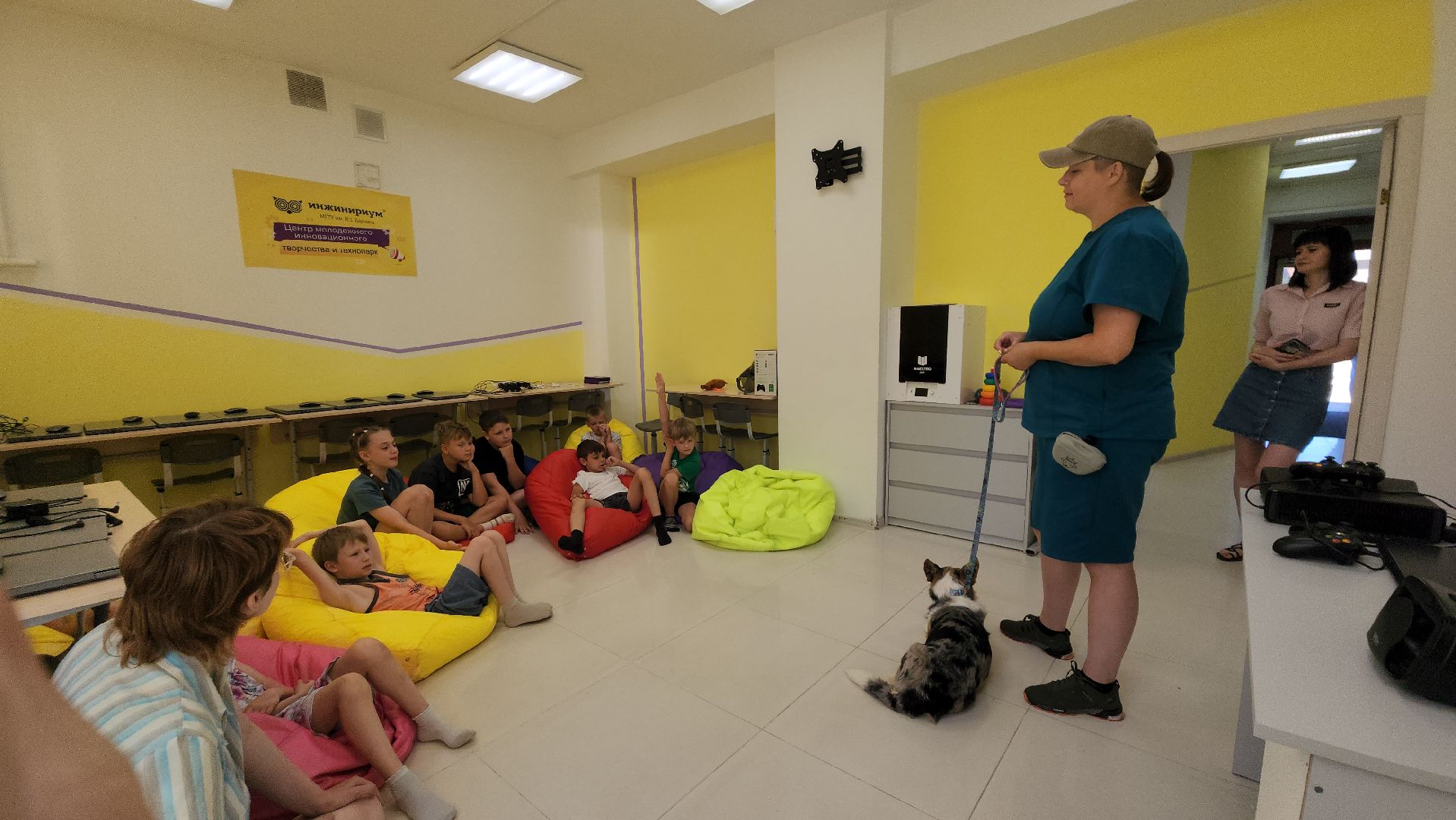 Егорьевск, Дети, клуб, игры, Лето, роботы, техника,