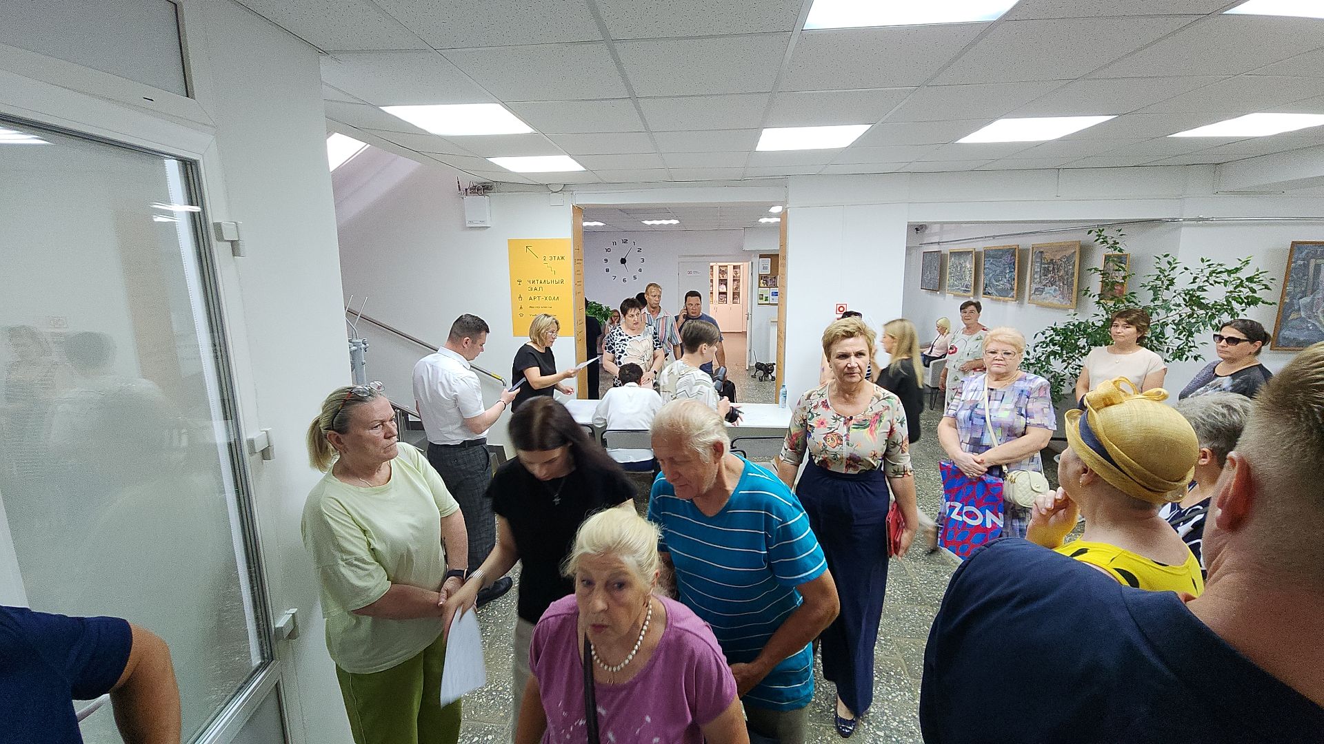 выездная администрация, электросталь, жители города, мой город, благоустройство, обращение жителей,