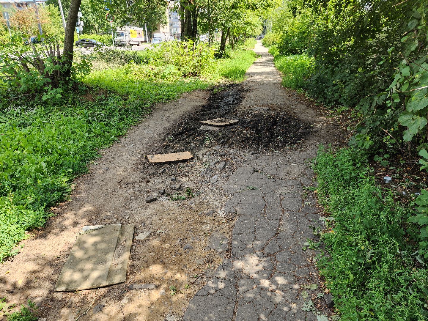 выездная администрация, электросталь, жители города, мой город, благоустройство, обращение жителей,