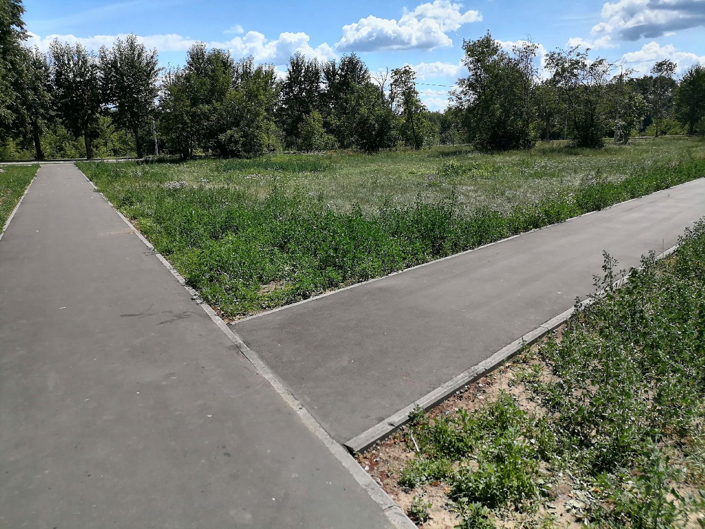 пешком, орехово-зуевский округ, благоуйстройство,