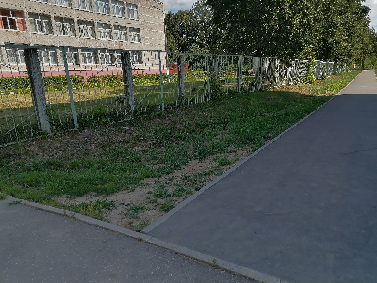 пешком, орехово-зуевский округ, благоуйстройство,