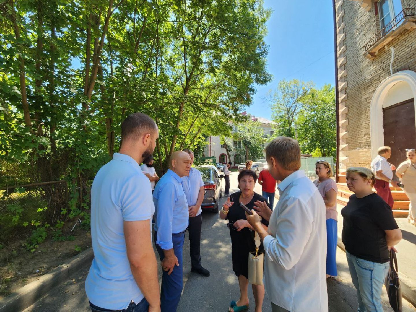 капремонт жилого фонда, капитальный ремонт мкд, ленинский округ, ремонт фасада дома, депутат мособлдумы,