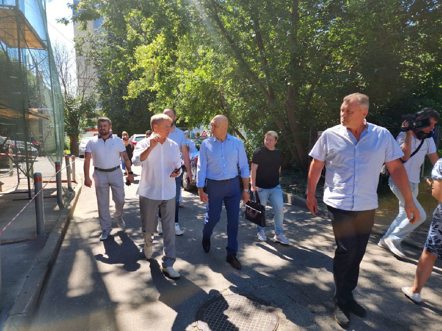 капремонт жилого фонда, капитальный ремонт мкд, ленинский округ, ремонт фасада дома, депутат мособлдумы,