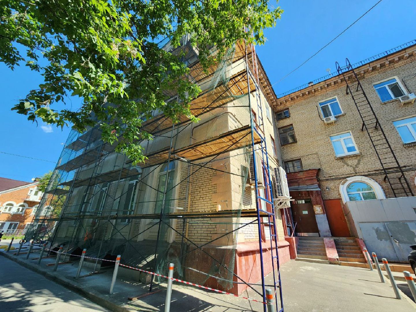 капремонт жилого фонда, капитальный ремонт мкд, ленинский округ, ремонт фасада дома, депутат мособлдумы,