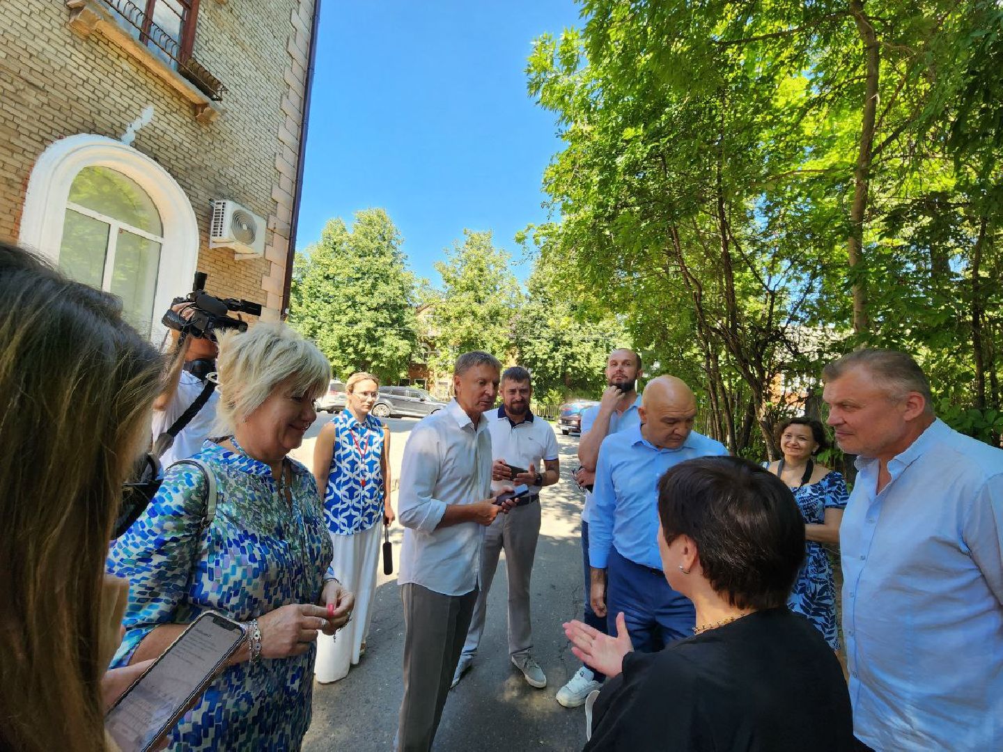 капремонт жилого фонда, капитальный ремонт мкд, ленинский округ, ремонт фасада дома, депутат мособлдумы,