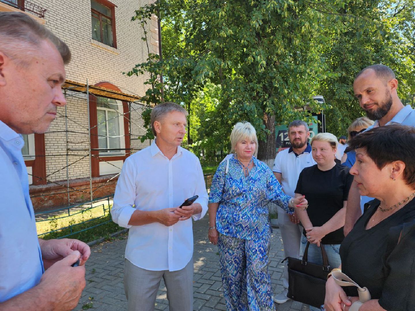 капремонт жилого фонда, капитальный ремонт мкд, ленинский округ, ремонт фасада дома, депутат мособлдумы,