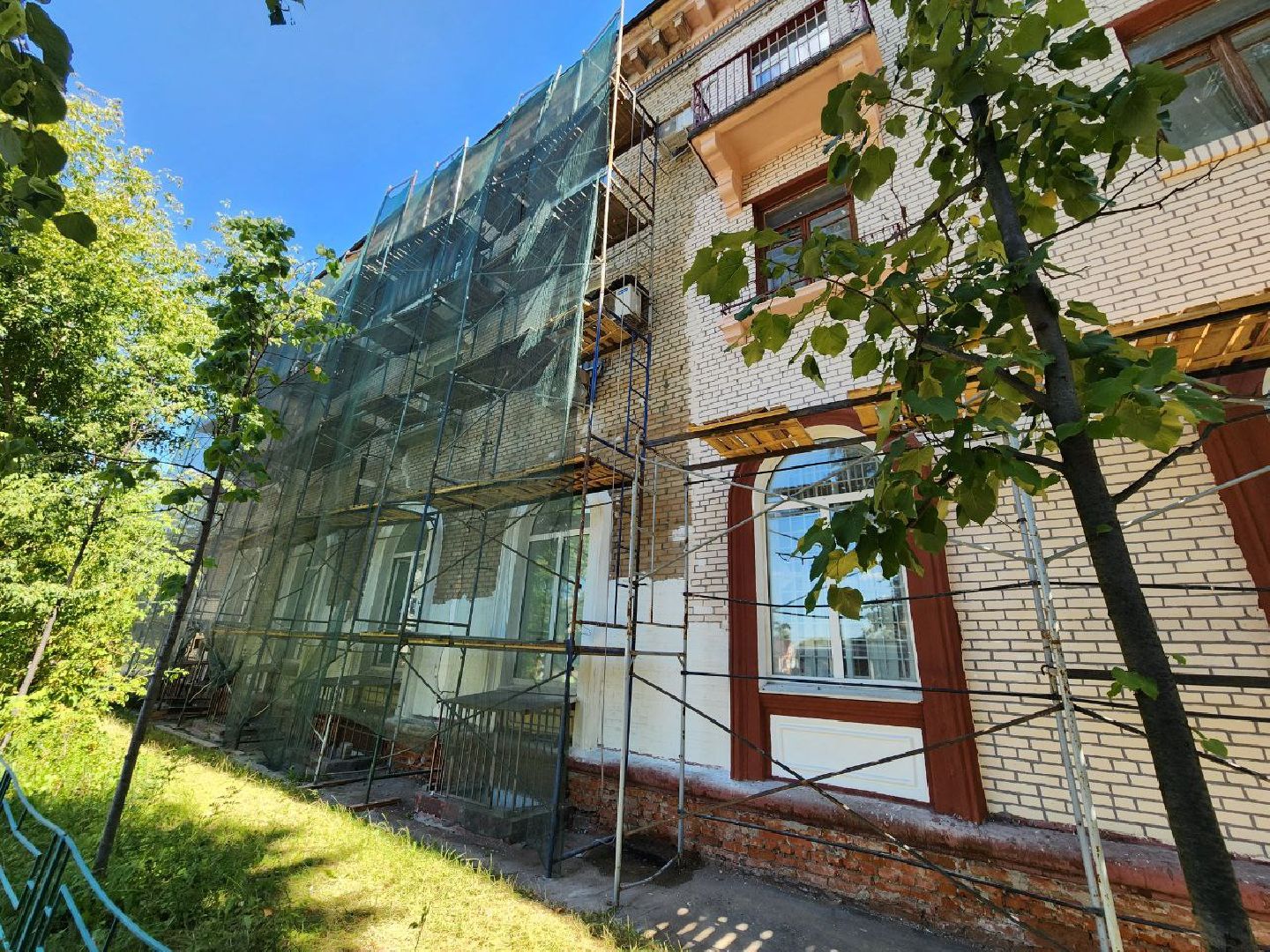 капремонт жилого фонда, капитальный ремонт мкд, ленинский округ, ремонт фасада дома, депутат мособлдумы,