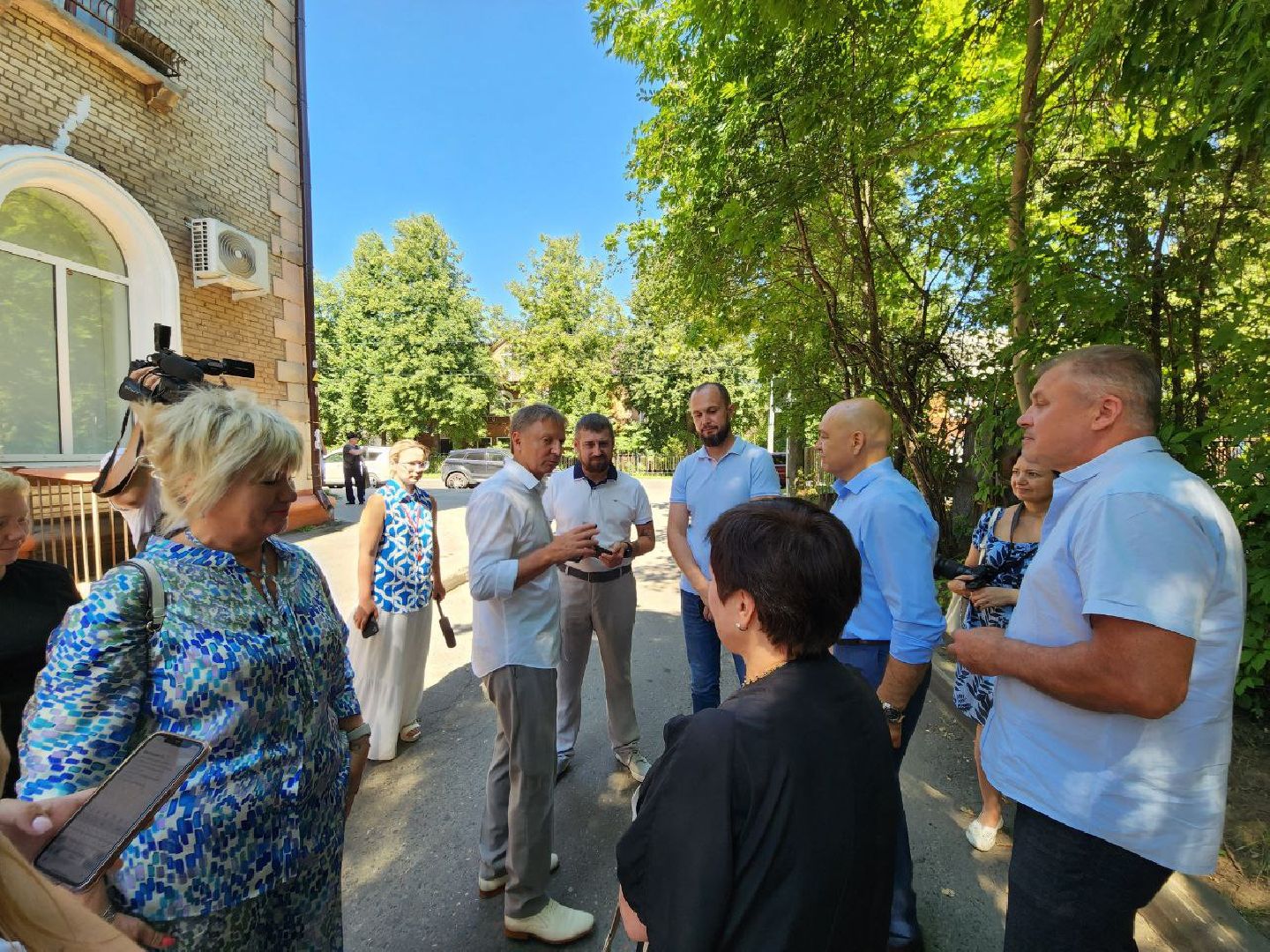 капремонт жилого фонда, капитальный ремонт мкд, ленинский округ, ремонт фасада дома, депутат мособлдумы,