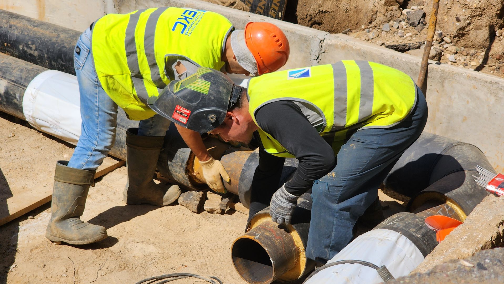 Солнечногорск, ЖКХ, капремонт теплотрассы,